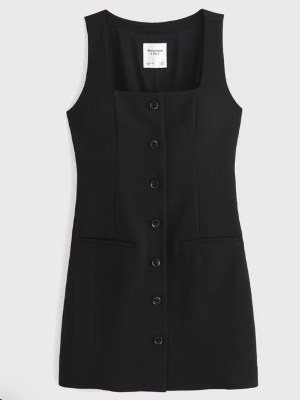 Abercrombie A&F Mara Squareneck Vest Mini Dress
